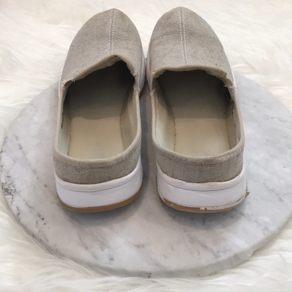 Linen Sports Comfortable Mule Slides - Picture 6 of 6